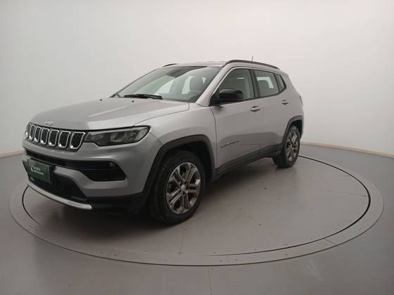 JEEP COMPASS 1.3 T270 TURBO FLEX LONGITUDE AT6